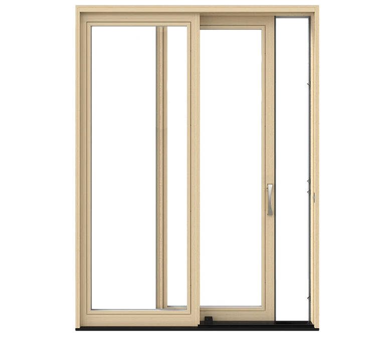 Canton PELLA® LIFESTYLE SERIES Wood Sliding Patio Doors